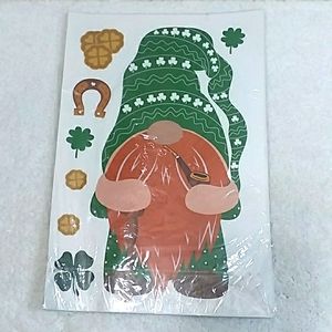St. Patrick's Day Gnome Stickers